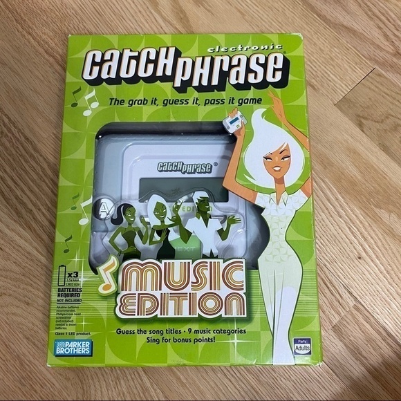 Catch Phrase Music Edition Parker Bros NIB - Picture 2 of 3